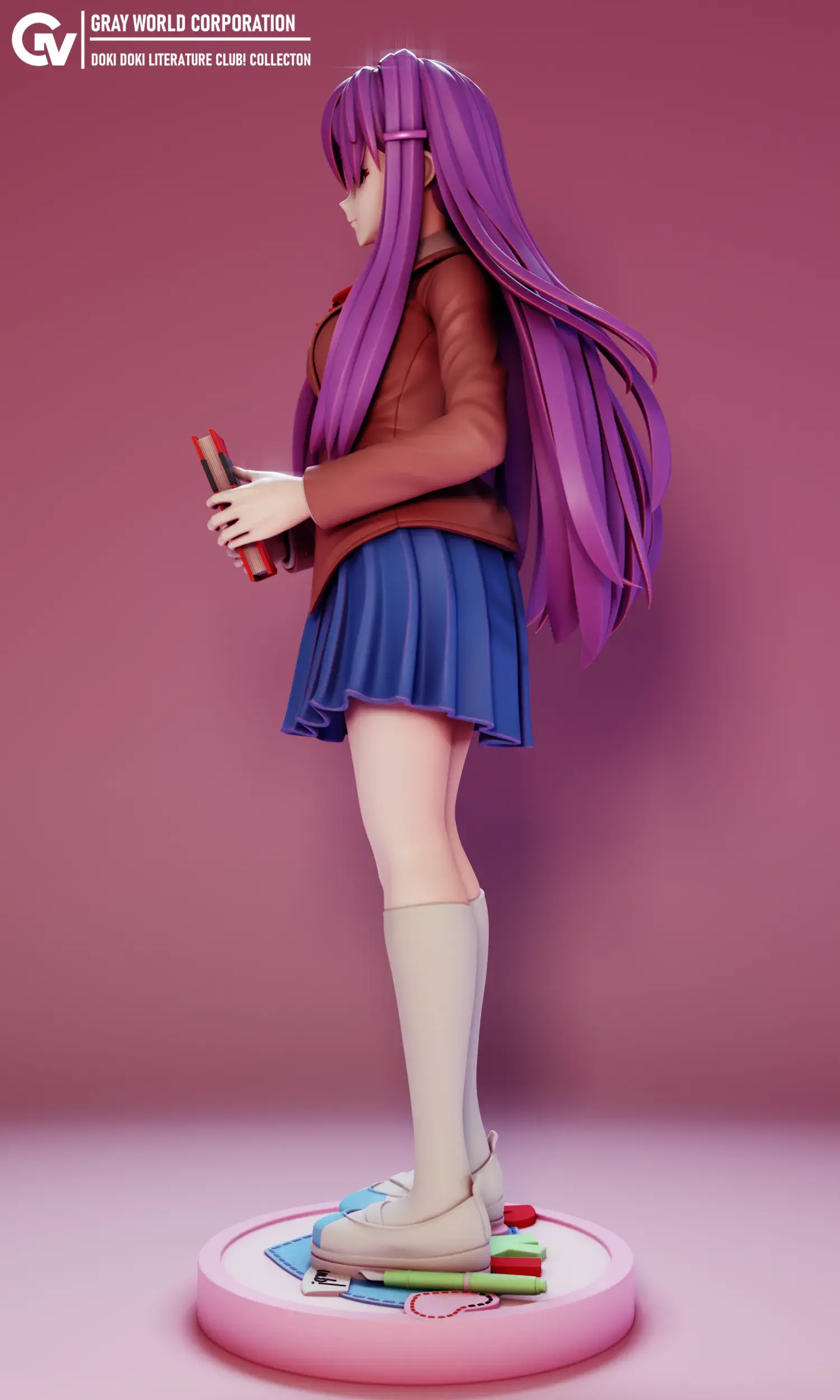 Юрий | Литературный клуб Doki Doki