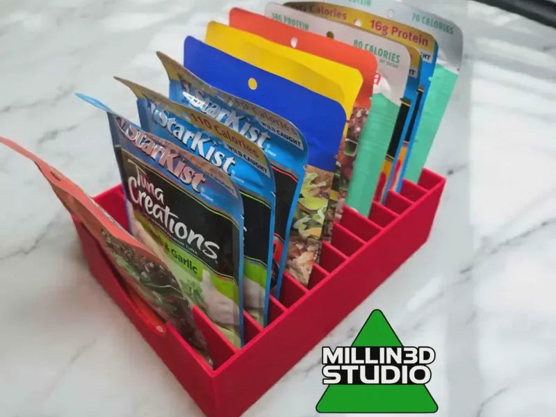 Simple Tuna packs/ Season pack organizer holders 2 Sizes