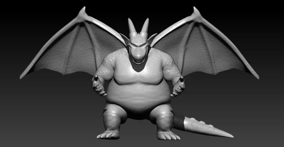 CYMBAL - DRAGON BALL - 3D PRINT