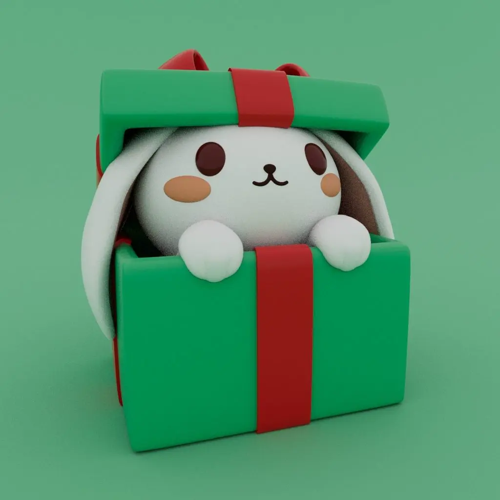 Christmas Special - Gift Box ( Bunny Box )