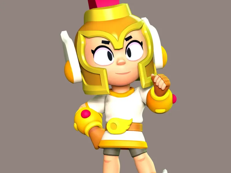 Hermes Max - Brawl Stars