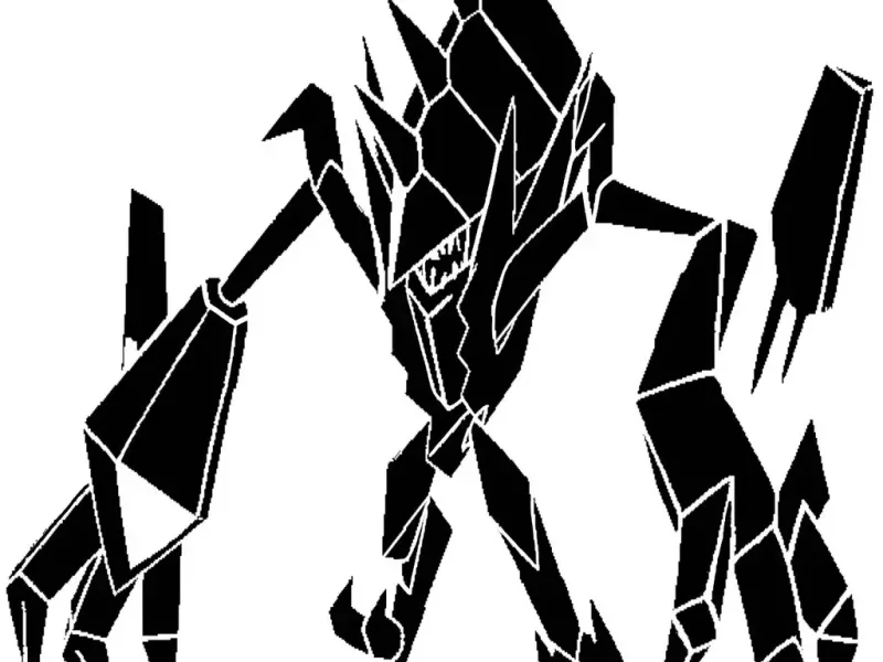 Necrozma stencil