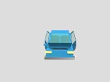 Simple Lowpoly Car-2