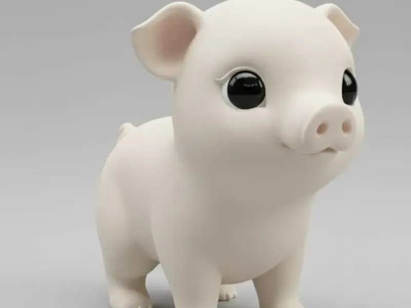Baby pig