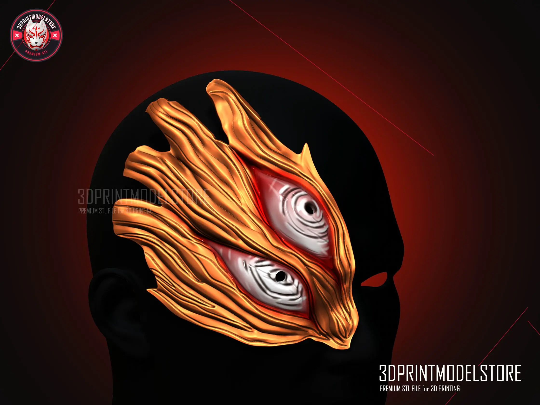 Maschera Sukuna True Form - Maschera Jujutsu Kaisen Cosplay