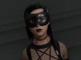 Cat Masquerade Mask-5