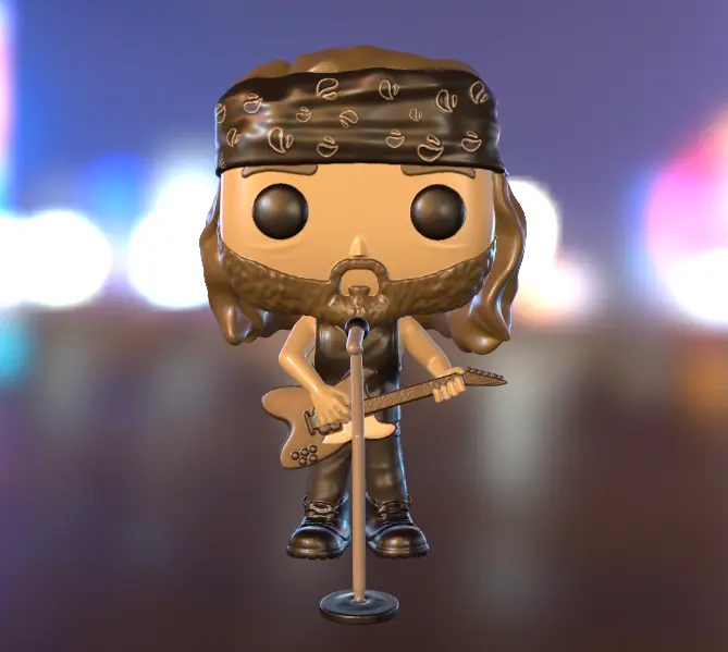 Funko Chizo - La Renga