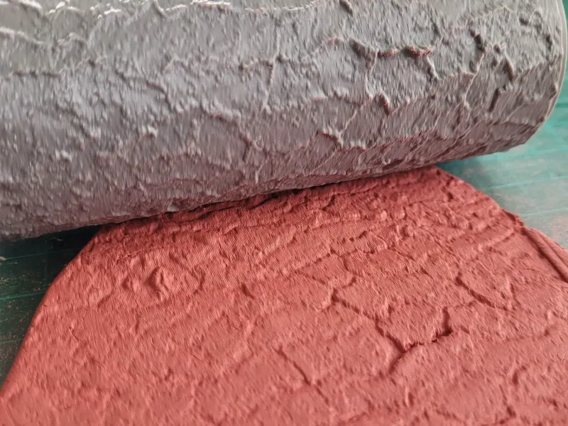 Terrain Roller - Tree Bark 02