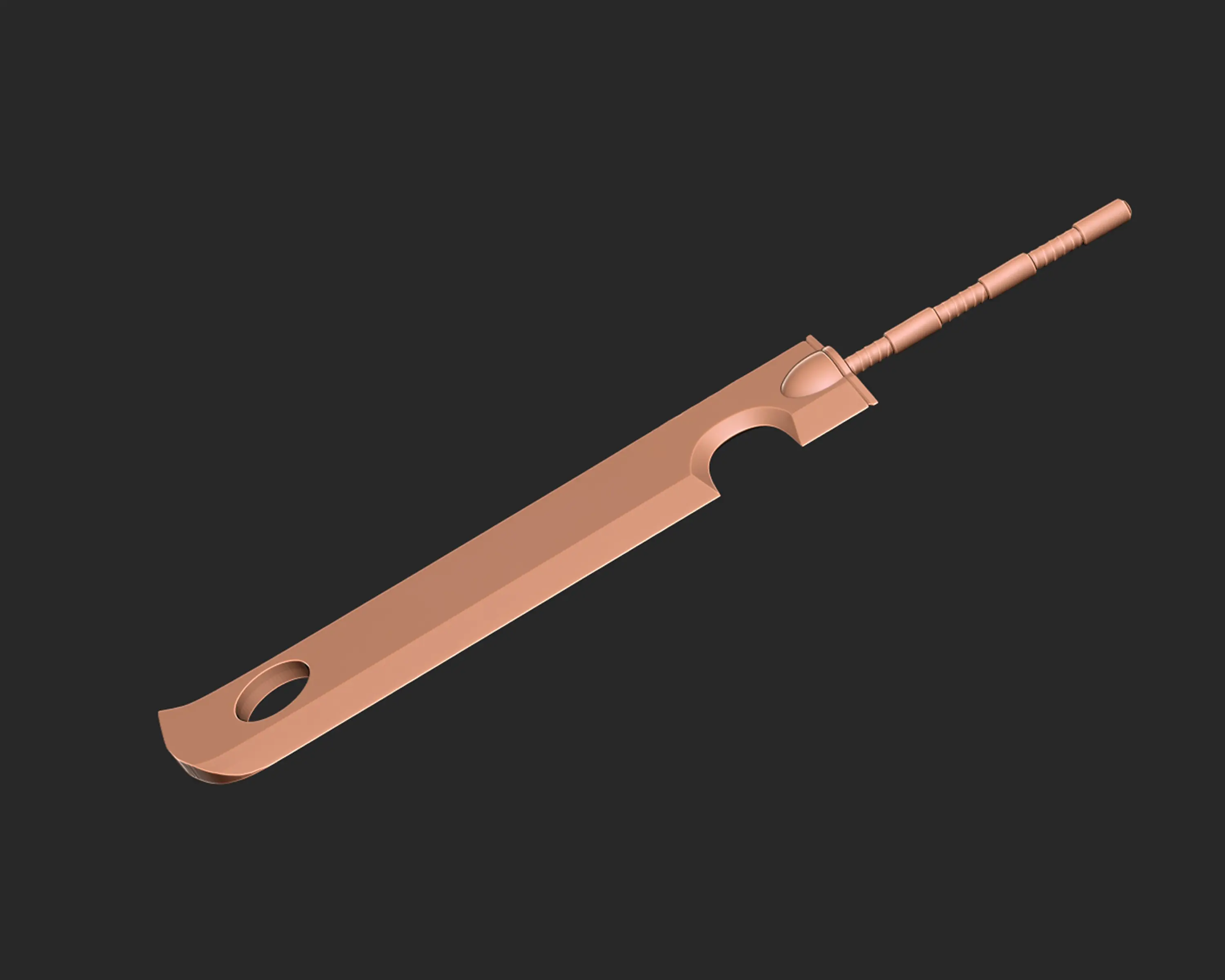 Zabuza Sword 3d print model