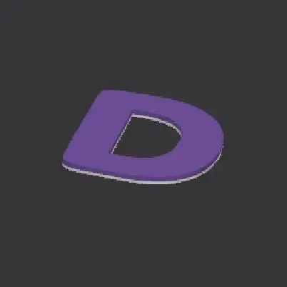 D
