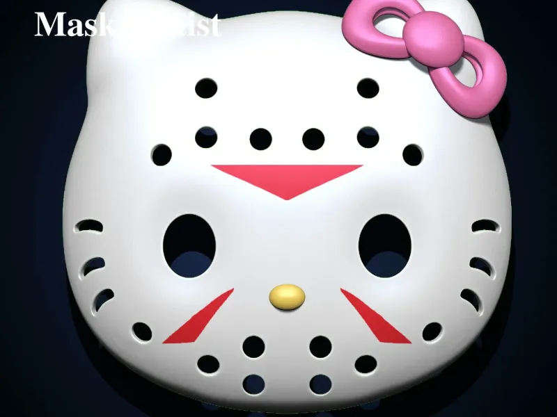 hello kitty jason mask
