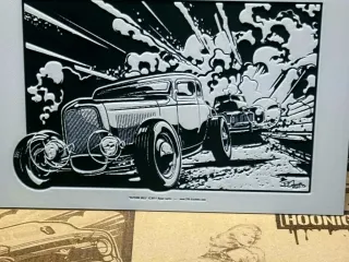 Bootlegging Hot Rod