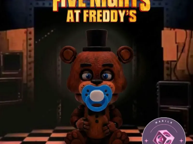 Freddy Fazbear Five Nights at Freddy's Baby