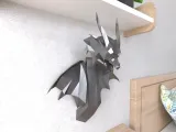 Dragon Head Lowpoly Low poly-0