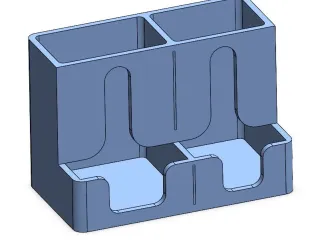 battery storage and cover