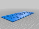 B52 Stratofortress plane stencil-1