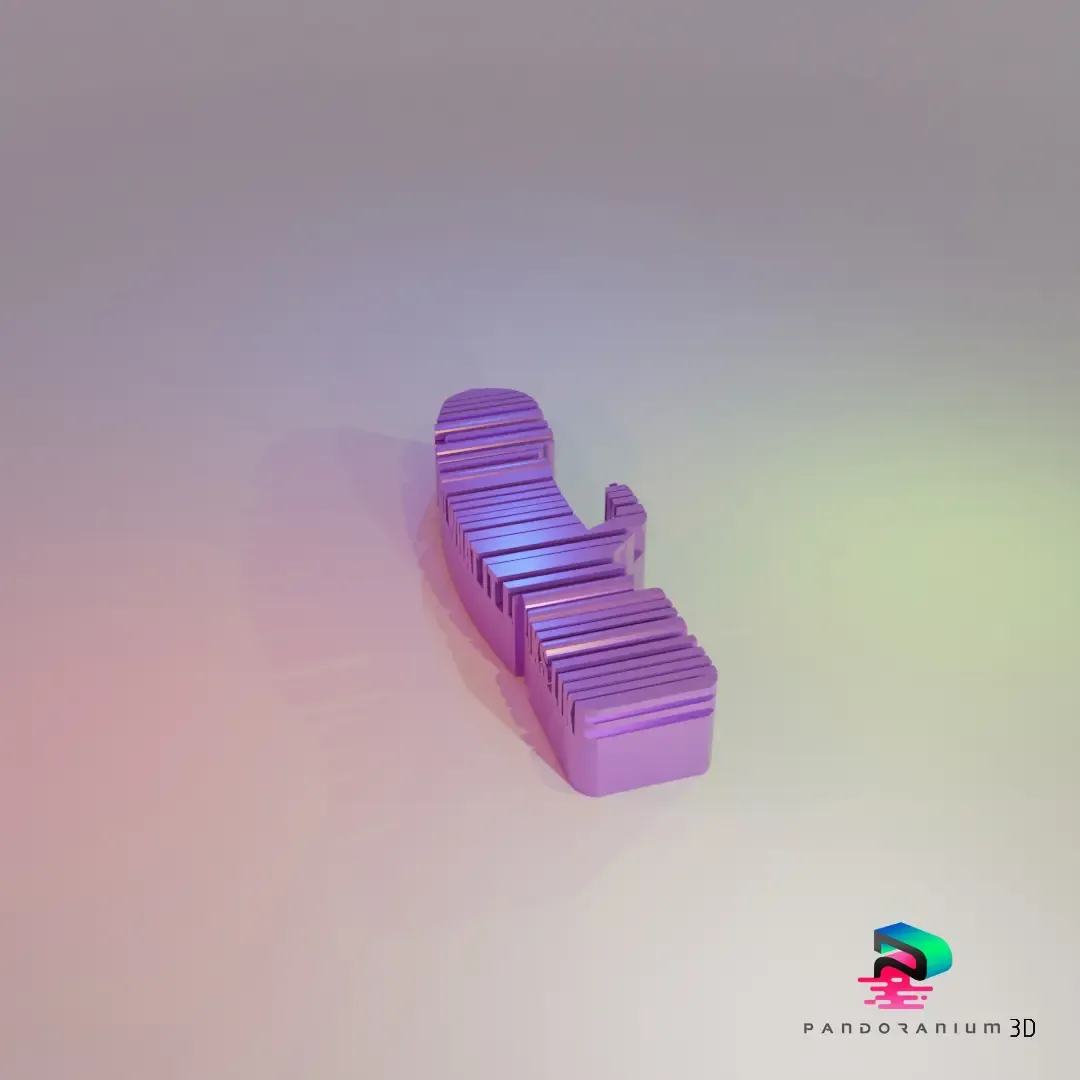 3D WORD SHAPE - VIBRATOR (THIS IS NOT WHAT IT LOOKS LIKE)