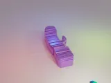 3D WORD SHAPE - VIBRATOR (THIS IS NOT WHAT IT LOOKS LIKE)-0