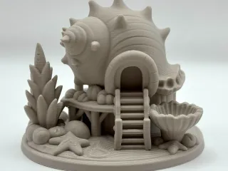 Deepshell Fairy House