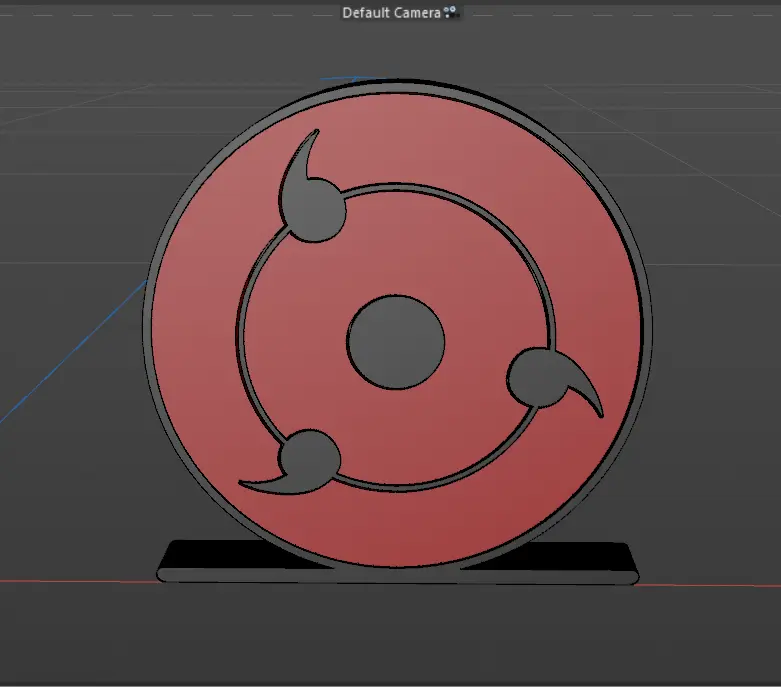 OCHI SHARINGAN NARUTO ANIME