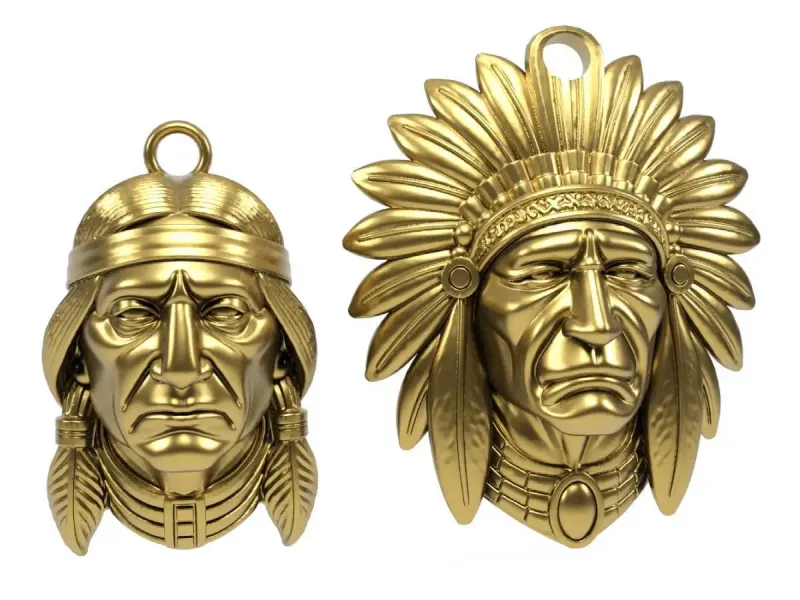 Colgantes indios