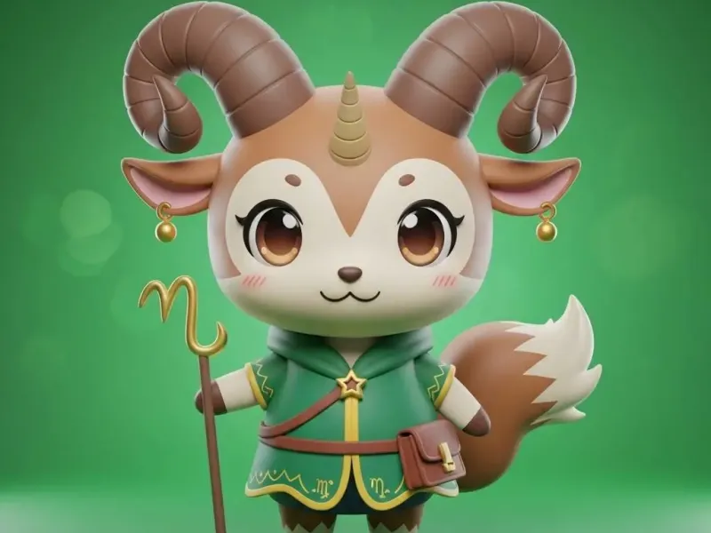 Capricornio - Set Zodiaco