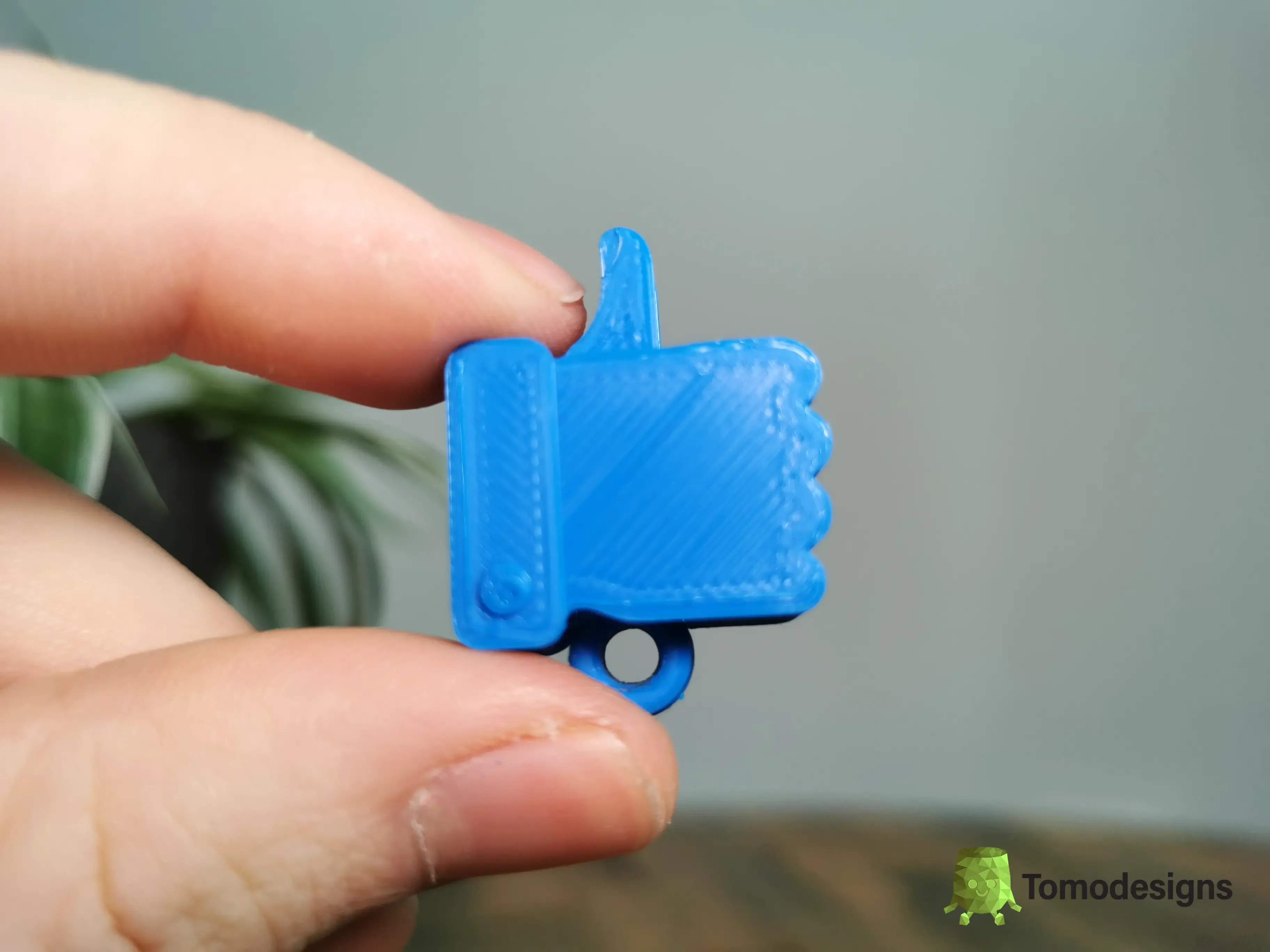 Mini Thumbs Up keychain