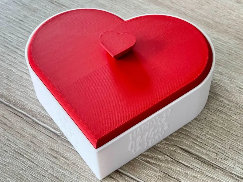heart jewelry box