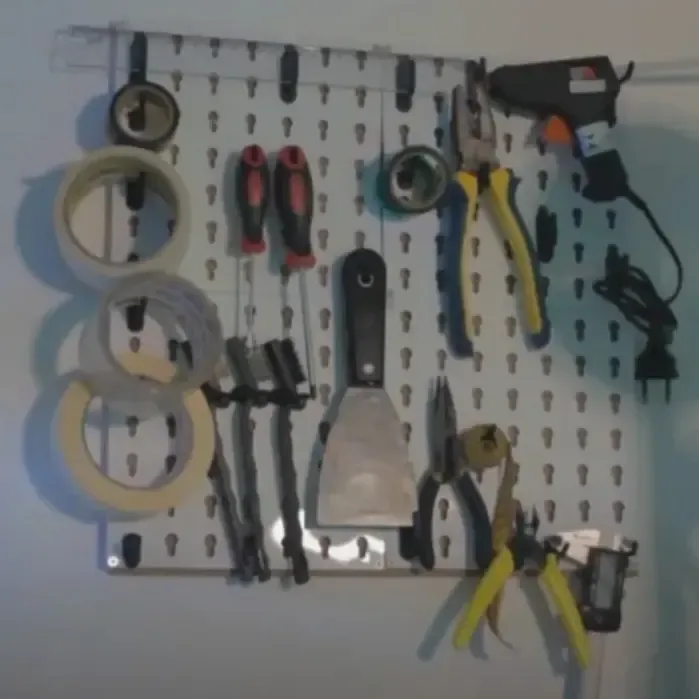 Tool Wall Organizer / Organizador de Herramientas de Pared