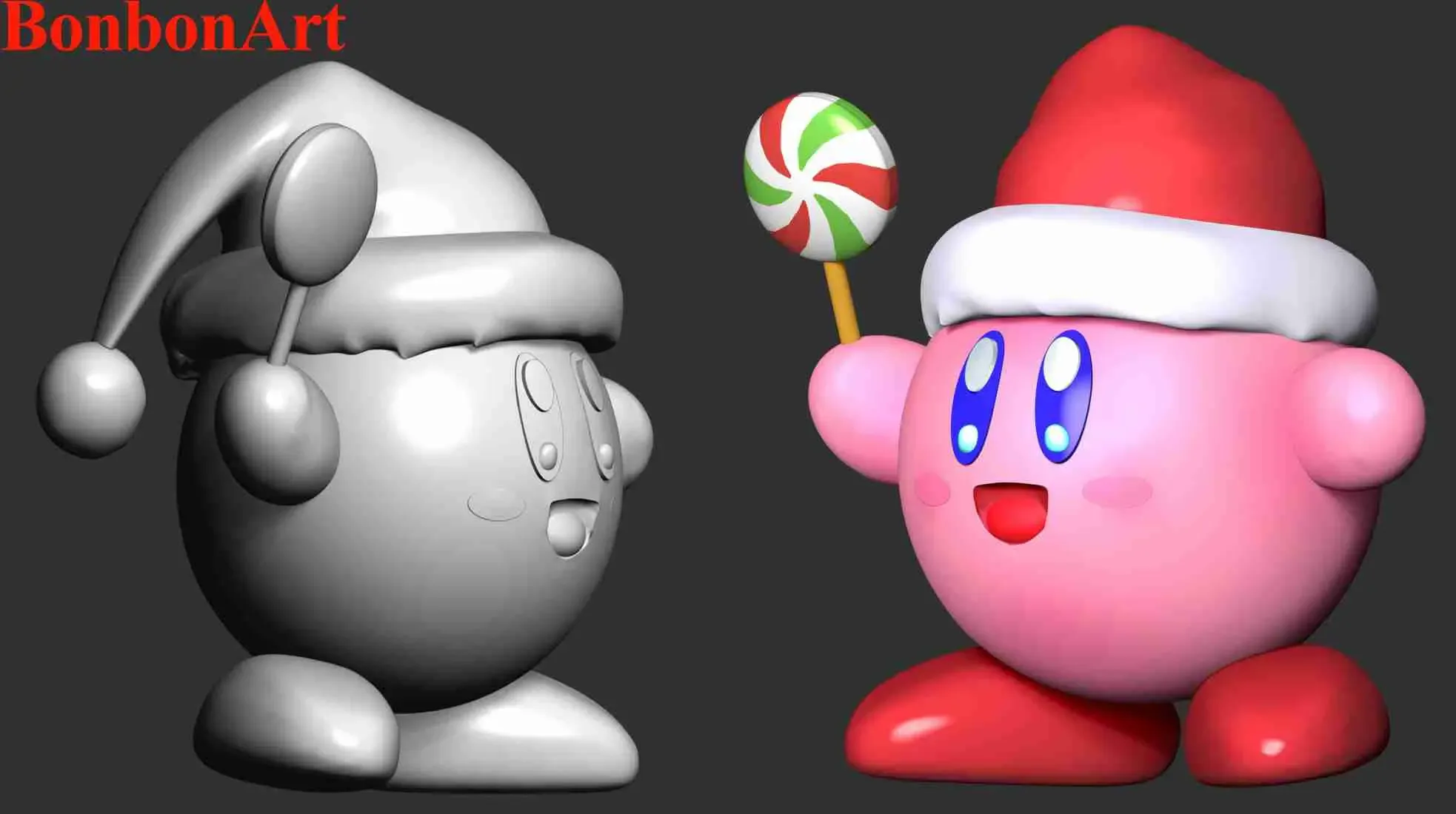 Kirby - Christmas