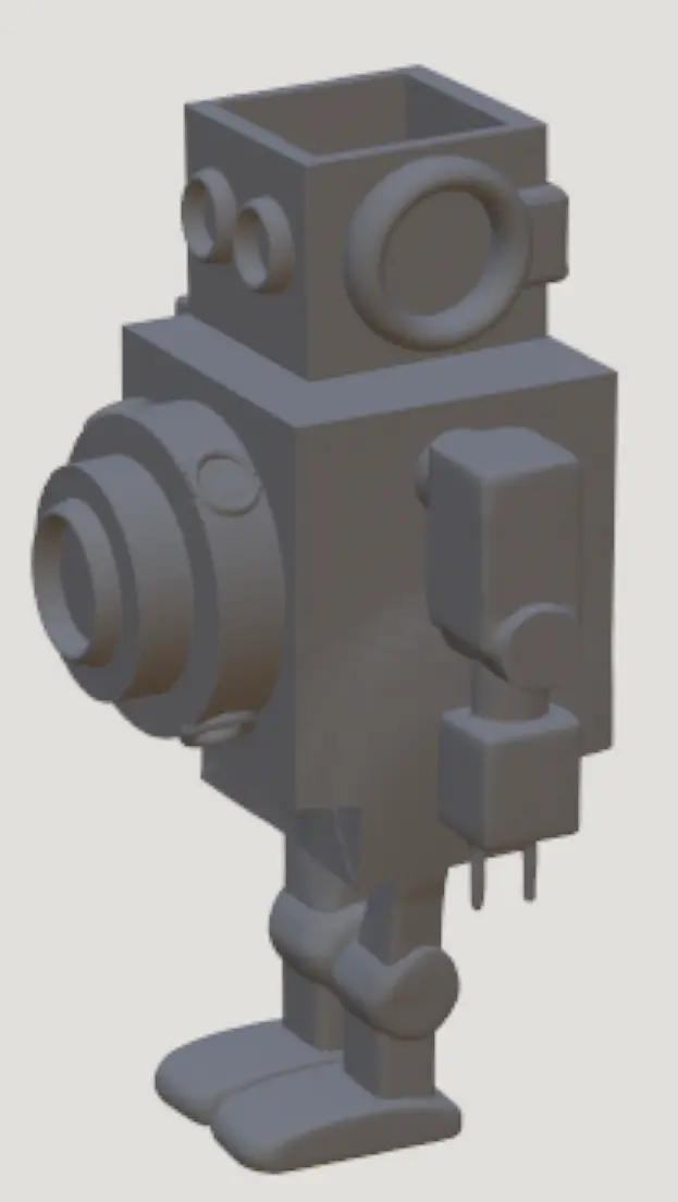 Robot Plant Pot