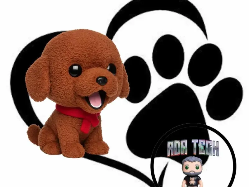 Chibi Poodle Puppy