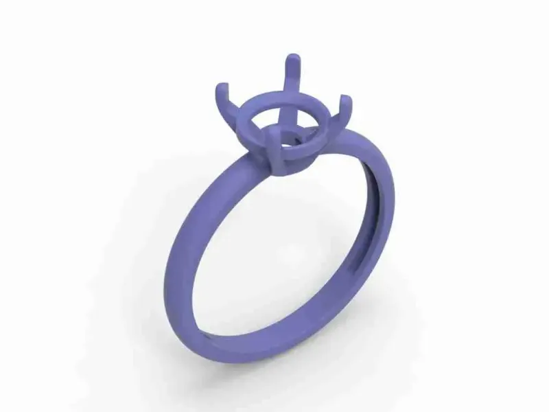 solitaire diamond ring