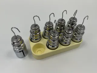 Holder for weights