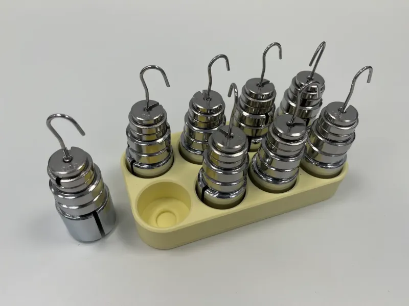 Holder for weights