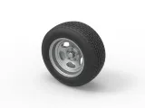 Wheel of Dirt Modified stock car V2 Scale 1:25-6