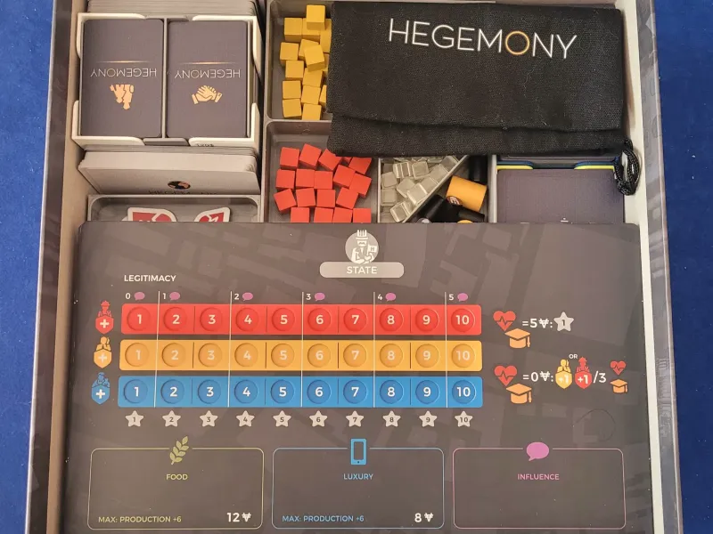 Inserto per Hegemony: Lead your class to victory