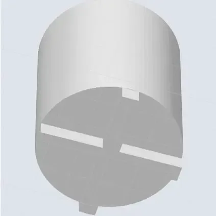 Crutch tip cover for using crutches in dirty places