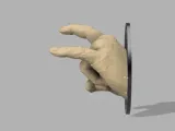 Rock Hand Wall Hanger-5