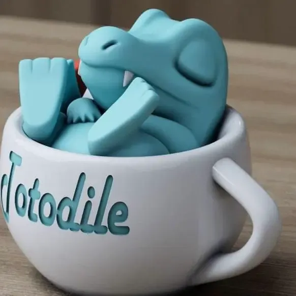 Totodile chill