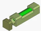 Mini Bubble Leveler Case (8mm x 35mm)-0