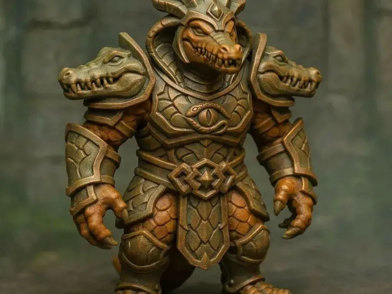 Ancient Dragon Juggernaut