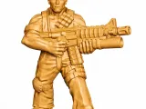 Arnold Schwarzenegger Commando statuette-0