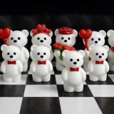 Valentines Special - Teddy Bear Chess