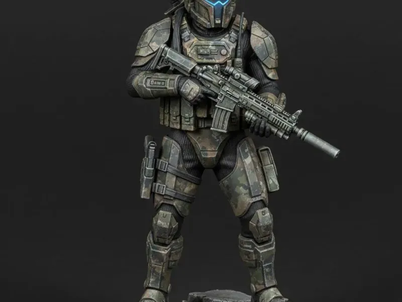 Tactical soldier minature