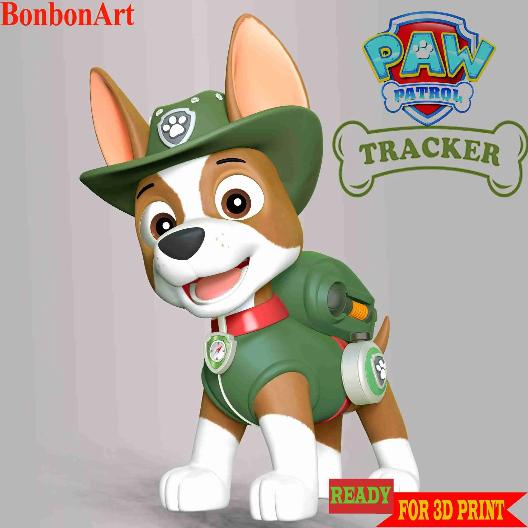 Rastreador PAW Patrol