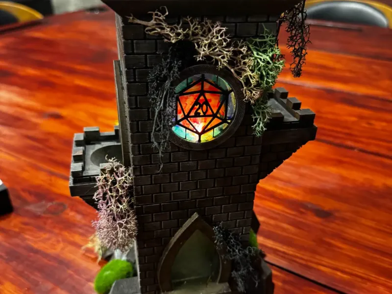 Castle Dice Tower