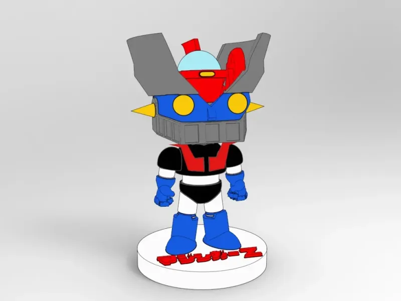 MAZINGER CON FUNKO CUSTOM
