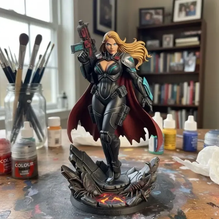 Seraphine Vortex – Cazadora de Titanes