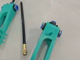 Fixed bracket for watering nozzle-6